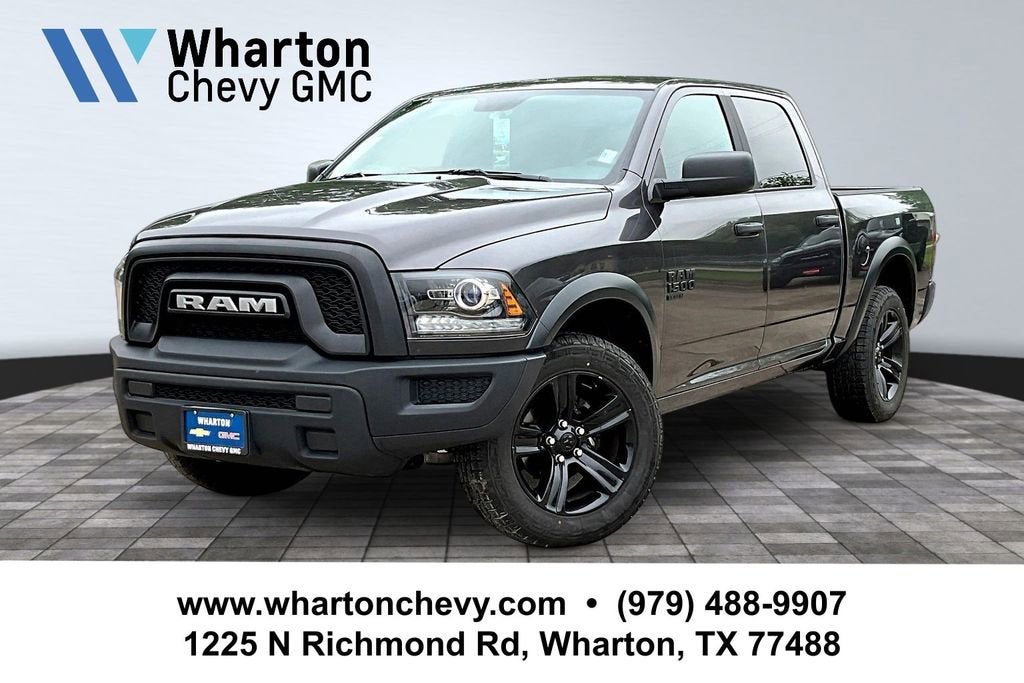 2024 RAM 1500 Classic Warlock in None — front three-quarter view