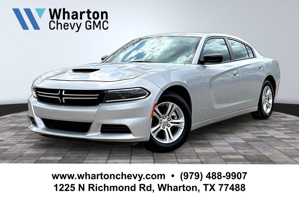 2023 Dodge Charger SXT in None — front three-quarter view