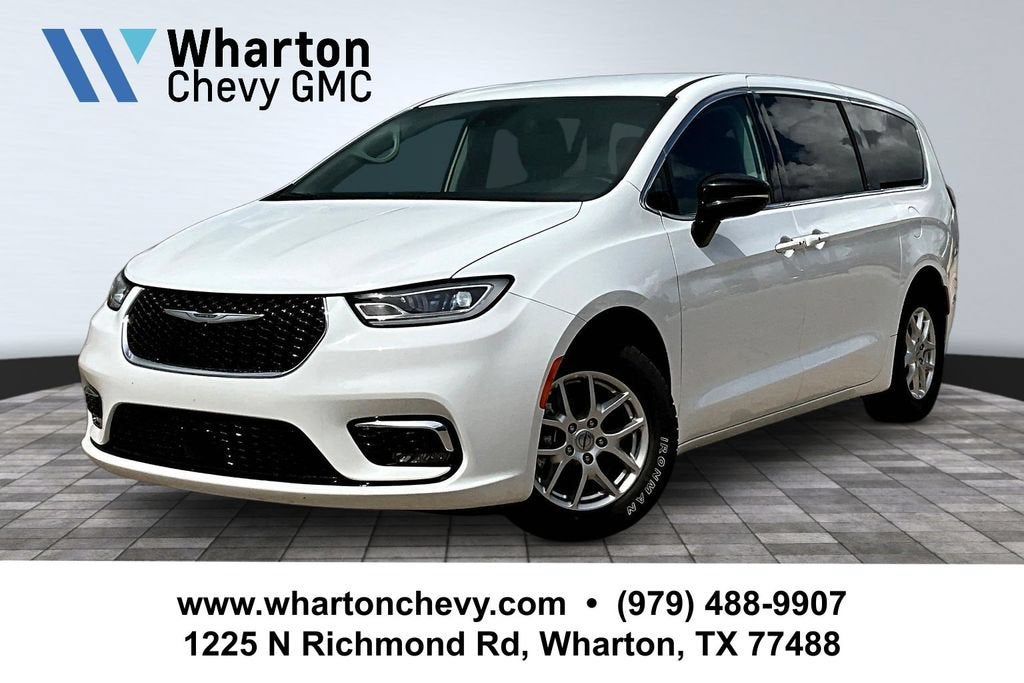2024 Chrysler Pacifica Touring L in Other — front three-quarter view