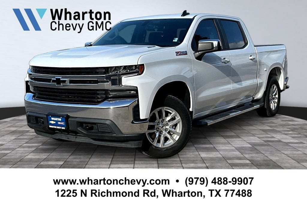 2021 Chevrolet Silverado 1500
