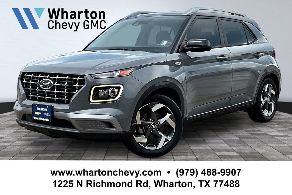 2022 Hyundai Venue Limited in Other — front three-quarter view