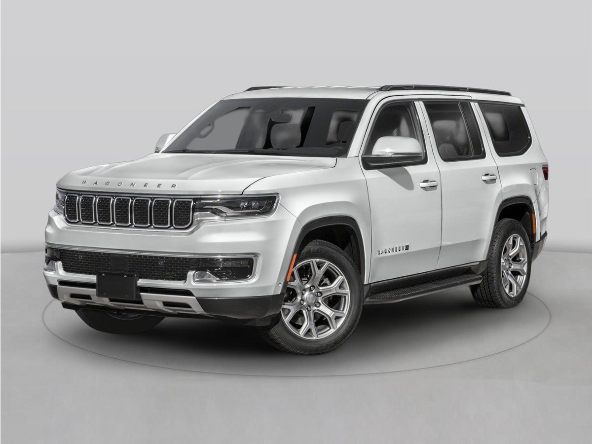 2024 Jeep Wagoneer Series II in Bright White Clearcoat — front three-quarter view