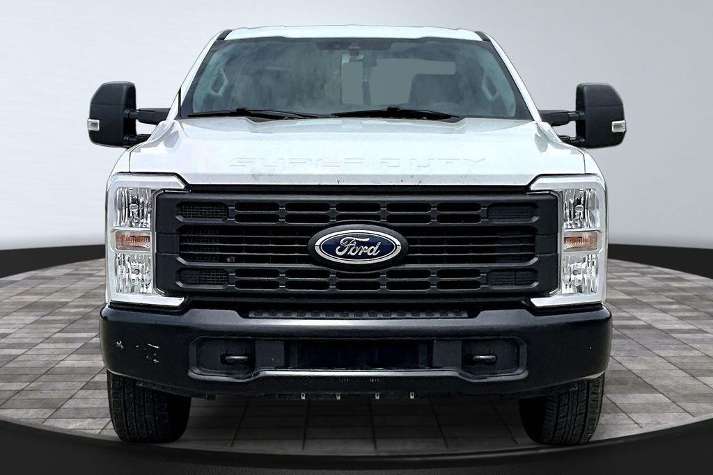 2025 Ford F-350SD — rear three-quarter view