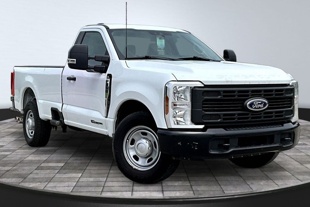 2025 Ford F-350SD — interior view