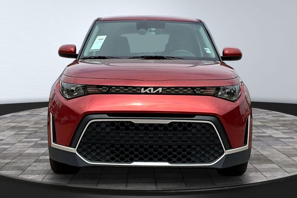 2025 Kia Soul — rear three-quarter view