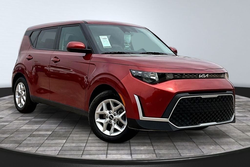 2025 Kia Soul — interior view