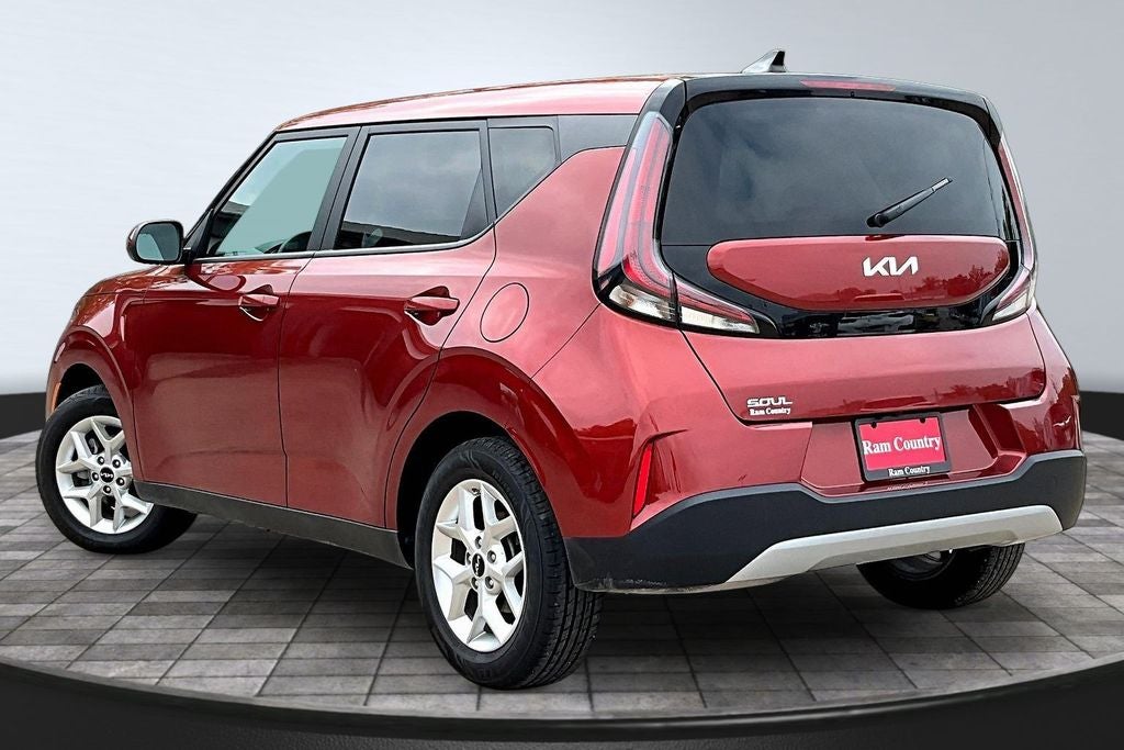 2025 Kia Soul — detail view